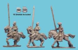 Mounted English Men-at-Arms